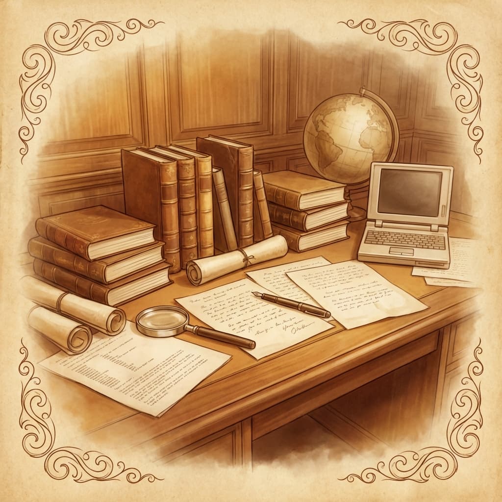 The Literary Economist